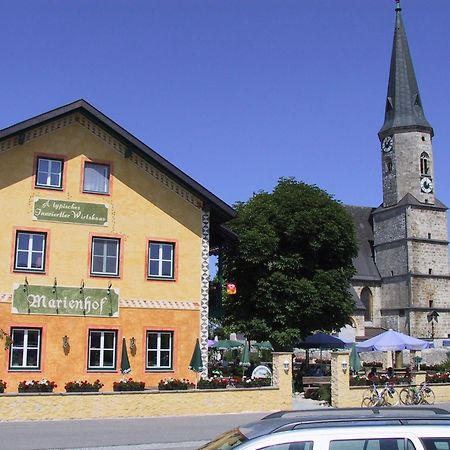 Gasthaus Marienhof Kirchdorf am Inn Bagian luar foto