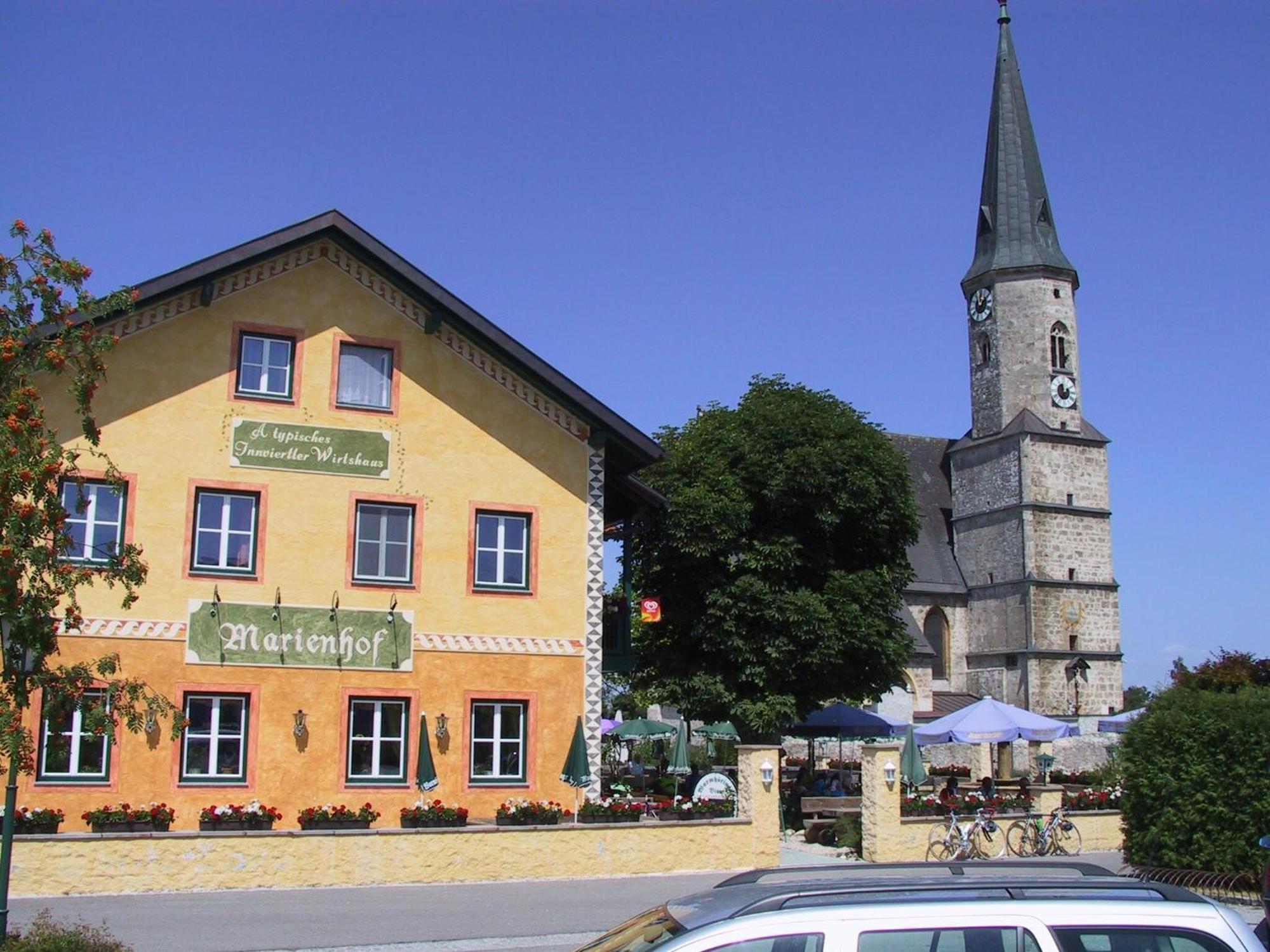 Gasthaus Marienhof Kirchdorf am Inn Bagian luar foto